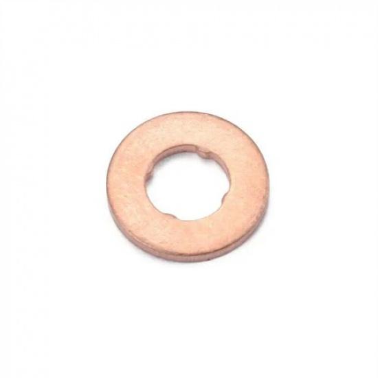 6Pcs Car Lower Fuel Injector Gasket Rings Replacement For BMW 1 2 3 4 5 Series