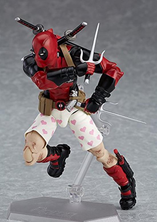 figma Deadpool DX ABS PVC painted movable figure ver. Non-scale &