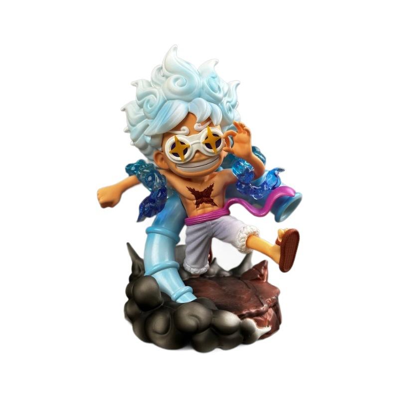 Ван Пис Мунк Луффи Ручная работа 15см