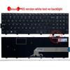Совместимая клавиатура для серий Dell 15-3000, 5000, 7000, 17-5000, 7559, 5748, 5749, 3543