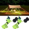 Outdoor Windproof LED Luminous Tent Rope Light – Camping Awning Accessory