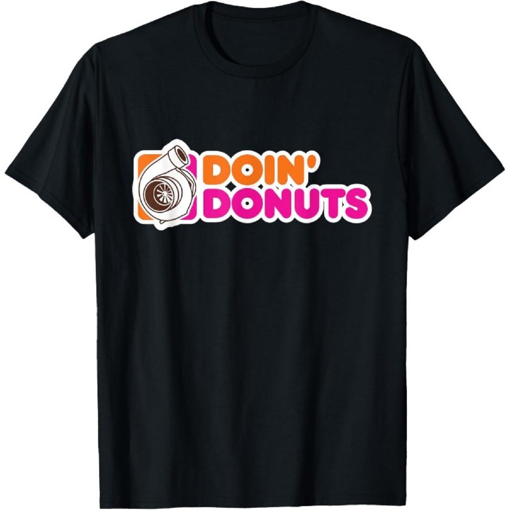 Doin' Donuts - Забавная футболка для энтузиастов гонок и дрифта