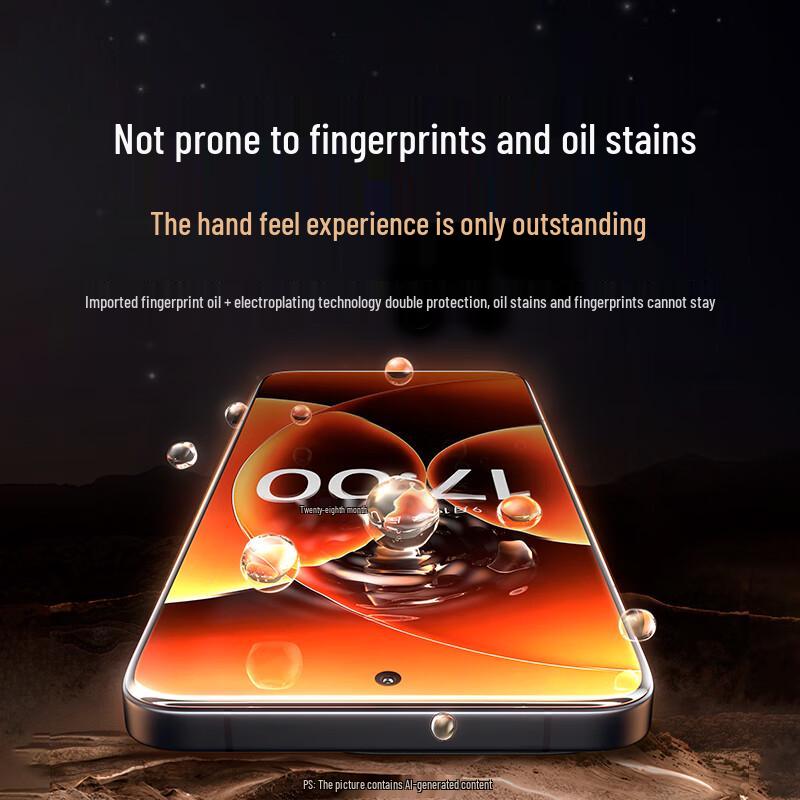 Ugreen Закаленное стекло для экрана с легкой установкой для Xiaomi 17/17 Pro (2-Pack)