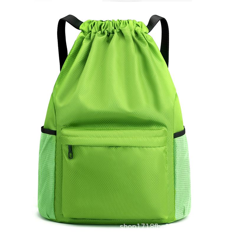2025 Сверхлегкий водонепроницаемый рюкзак из Оксфорда для занятий спортом на открытом воздухе: Баскетбол, Футбол и Пеший туризм