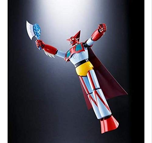 Tamashii Nations Super Alloy Soul Getter Robo GX-74 Getter 1 DC. Подвижная фигурка из ABS-пластика, литого под давлением ПВХ, окрашенная, 180 мм.