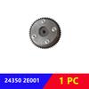 243502E001 243702E000 Exhaust Intake CVVT Timing Camshaft Gear for hyundai Elantra for kia Soul forte 24350-2E001 24370-2E000
