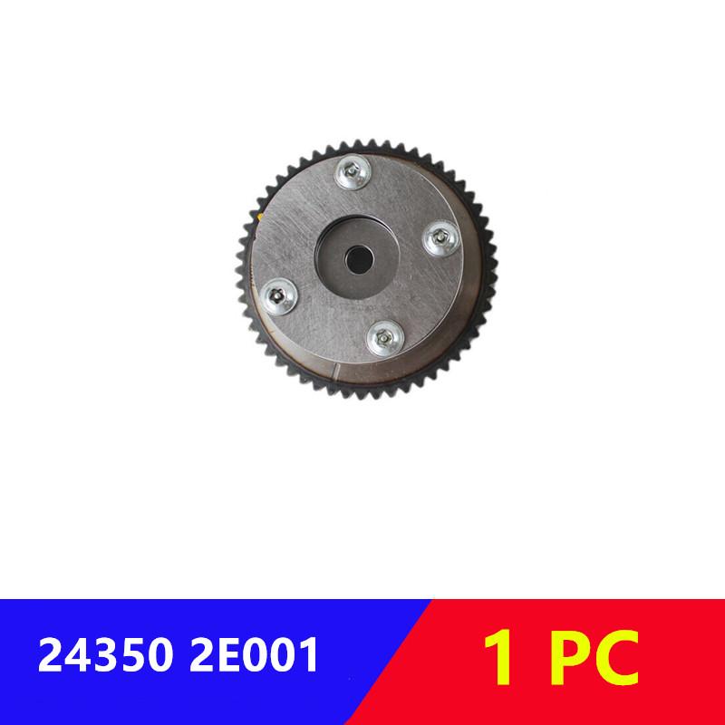 243502E001 243702E000 Exhaust Intake CVVT Timing Camshaft Gear for hyundai Elantra for kia Soul forte 24350-2E001 24370-2E000