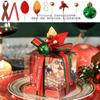 Christmas Gift Box Kids Apples Transparent Candy Holiday Party Favor Toy