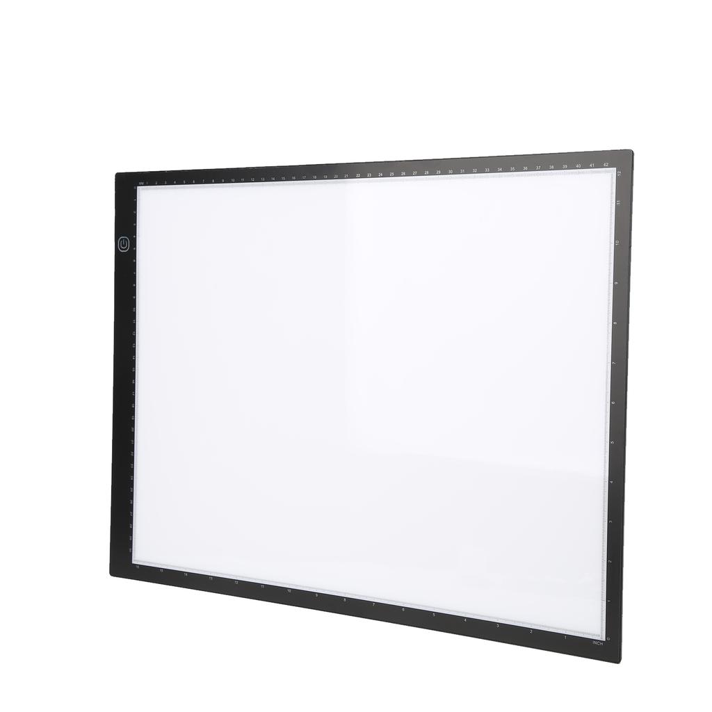 Light Pad A3 Dimmable USB Powered LED Light Table for Painting Tracing Copying