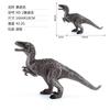 Xd-2 Jurassic Simulated Dinosaur Animals 12 Model Hollow Toys, Bagged Dinosaur Mini Ornament Dolls