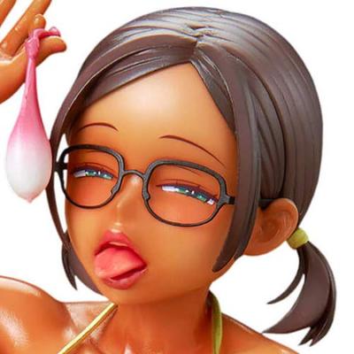 Секс-друг Подруга детства Все говорят Девственность это Акихара Шихо Шкала загара ПВХ Раскрашенная Полностью собранная фигурка ~Потому что смущающе~ Вер.. 1/6