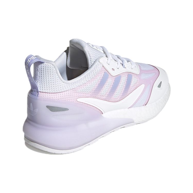 Adidas ZX 2K Boost 2.0 White Violet Tone Women Sneakers Purple Cloud-White Clear-Pink GZ7824