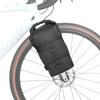 Rhinowalk Bicycle Front Fork Bag, Waterproof Bike Pannier Saddlebag, 6.5L for E-Scooter, Mountain Bike, Road Bike Accessories - Black (1 Piece)