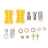 Bike Brake Hose Connector Aluminium Alloy Durable Easy Installation Hydraulic Bike Brake Hose Set