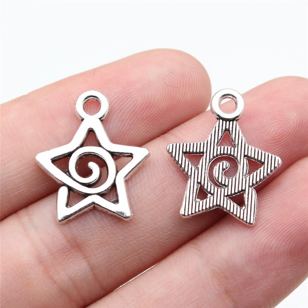 Шармы Волна Капля воды Завиток Подвески Детская бижутерия Материалы QC135