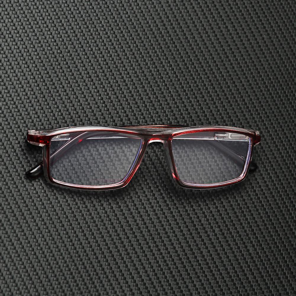 Unisex Portable Ultralight Presbyopic Glasses Eyeglasses PC Frames Reading Glasses