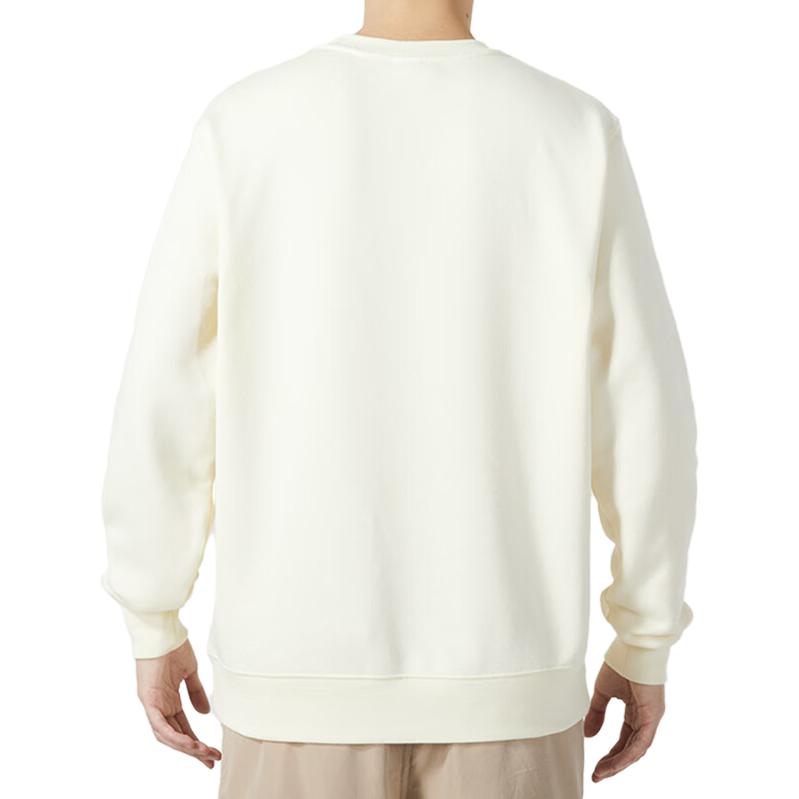Nike Sweatshirts Men's White Crew Neck Moderate Other FB8436-113