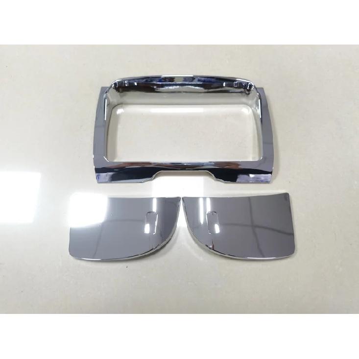 Chrome Stereo Radio Trim Cover Housing Kit For Harley Touring Electra Street Tri Glide Ultra Limited / Classic