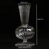 Transparent Glass Vases for Plant Bottle Flower Pot Nordic Creative Hydroponic Terrarium Arrangement Container Table Vase