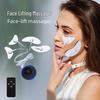Crescent EMS Microcurrent Facial Massager: V-Shape Firming & Low-Frequency Muscle Stimulator