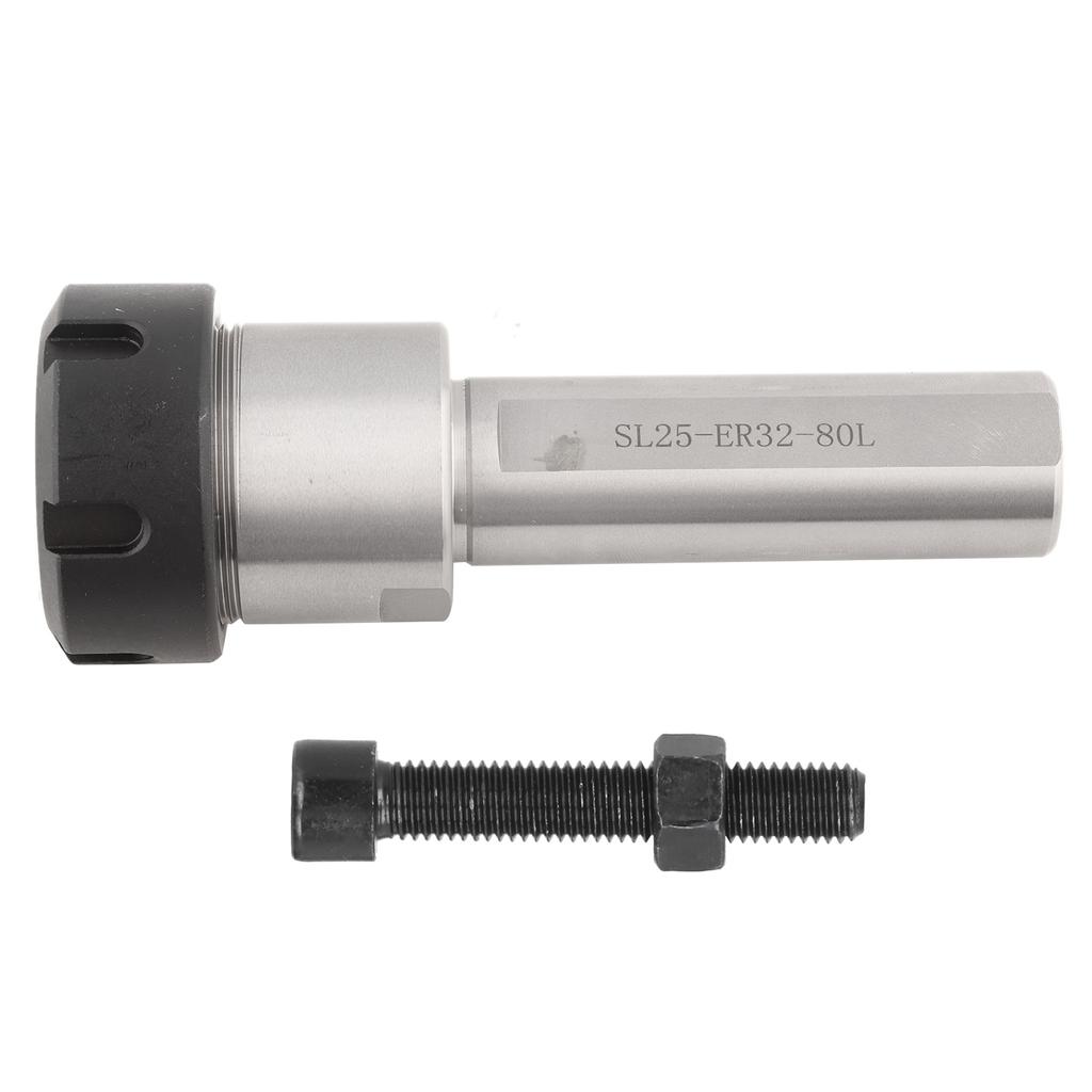 Цанговый патрон с прямым хвостовиком, удлинитель для токарного станка с ЧПУ, инструмент для нарезания резьбы SL25ER3280L