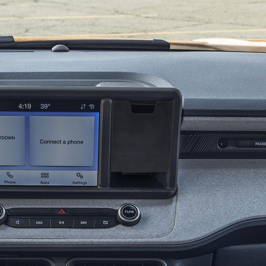 Dashboard Drawer Storage Organizer for 2025 2025 2025 Ford Maverick Dash Cubby Drawer Hidden Storage Box Screen Hidden Car Box