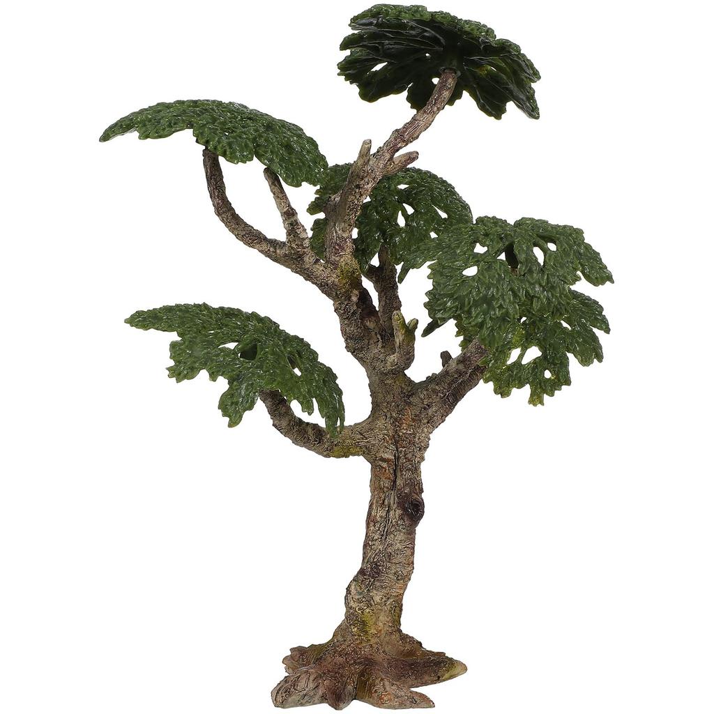 TEHAUX Diorama Trees Miniature Trees for Railway Models, Landscapes, Architectural Models, Plastic Models, TPR Material, Artificial Trees, Landscape