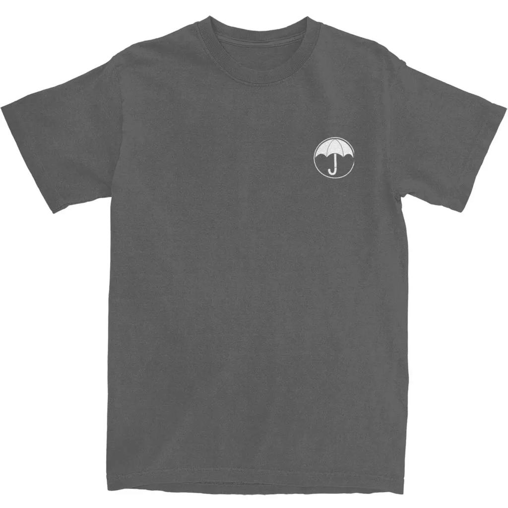 Unisex Wounisex T Shirt The Umbrella Academy Logo T Shirts Harajuku Summer Tees Vintage Print 100 Cotton Tops Gift Idea
