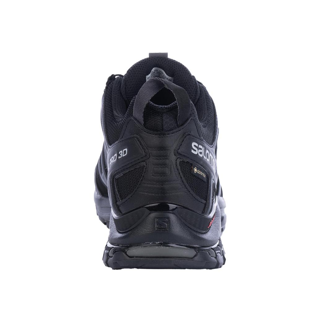 Кроссовки для трейлраннинга XA PRO 3D Pro 3D см [Salomon] GORE-TEX (XA Gore-Tex) Мужской Черный/Черный/Магнитный 31.0