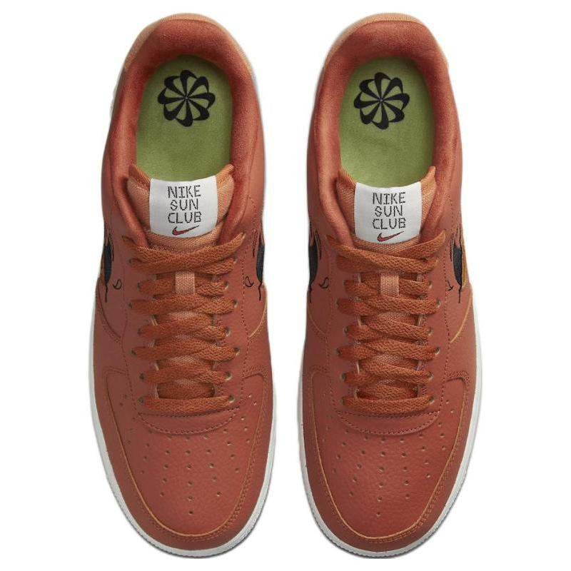Nike Кроссовки Air Force 1 Low '07 LV8 Next Nature Sun Club Burnt Sunrise DM0117-800