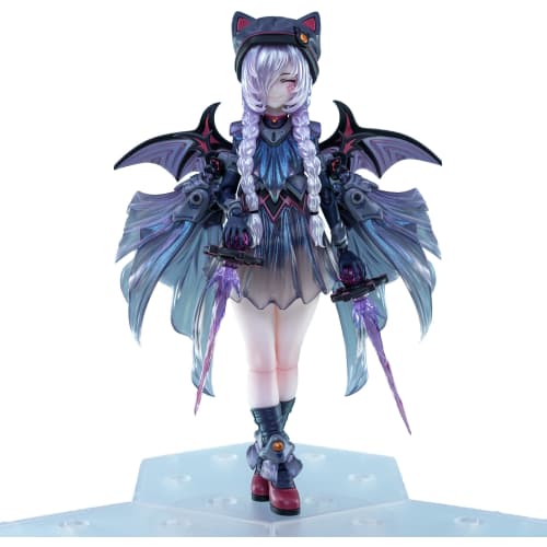 EXSSRION Origin Witch Linyar Part 1 Armed VER. 1/12 Scale PVC, ABS, POM, and Alloy Painted Movable Figure