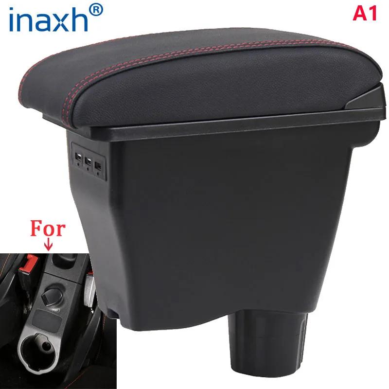 Для Smart Fortwo Armrest для Mercedes New Smart 453 Fortwo Forfour Car Armrest box Модернизация деталей Внутренний ящик для хранения 2015-2018