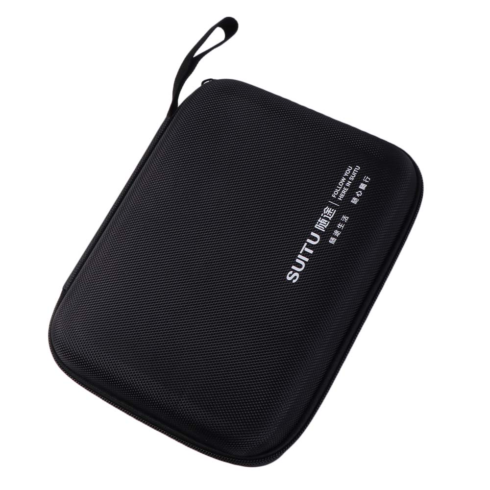 Storage Portable Air Pump Dustproof Bag EVA PU Car Hard Shell Storage Bag Digital Product