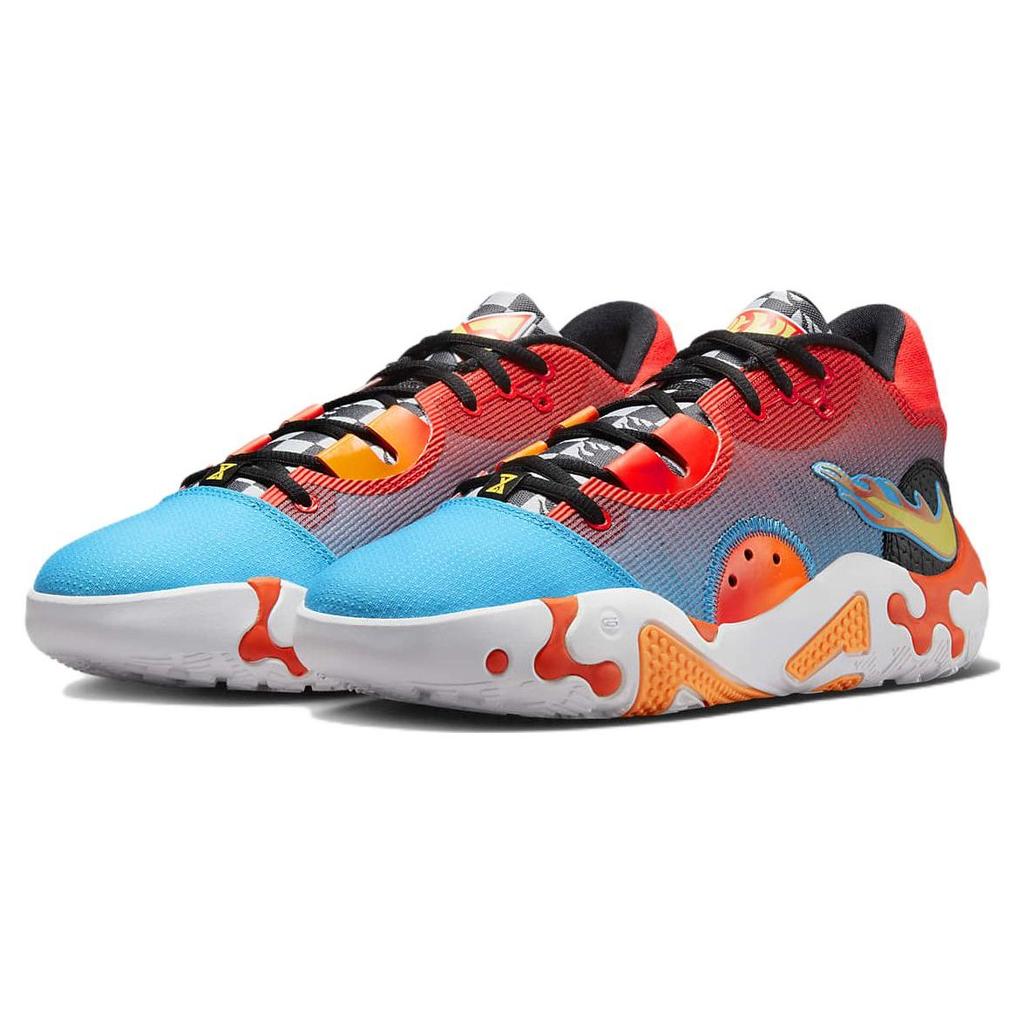 Hot Wheels X Nike PG 6 NRG EP Unisex Sneakers Blue Laser-Blue Black DH8445-400