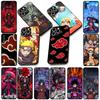 Чехол для телефона Наруто Мадара Учиха Акацуки для Apple iPhone 13 12 Mini XS 11 Pro Max 7 8 Plus + XR SE 2022 2020 SE3 Мягкий чехол