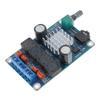 Двухканальная цифровая плата усилителя мощности TPA3116D2 50 Вт x 2 12-24 В Стерео модуль питания для автомобильного компьютера динамика