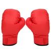 1 пара детских боксерских перчаток для фитнеса, аксессуар для тренировок по борьбе Санда Муай Тай