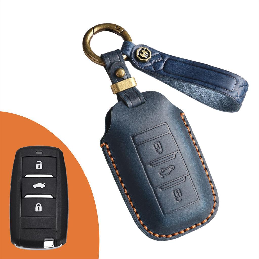 Handmade Leather Key Cover for Ruicheng CC Classic Model