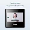 Dahua 4.3-inch Facial Recognition Smart Attendance Machine CN plug (adapter included)
