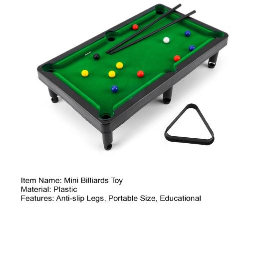 1 комплект детского мини-бильярдного стола с 11 шарами 2