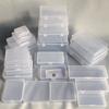 Square Jewelry Beads Container Plastic Packing Boxes Hot Storage Box  Power Tools Holder
