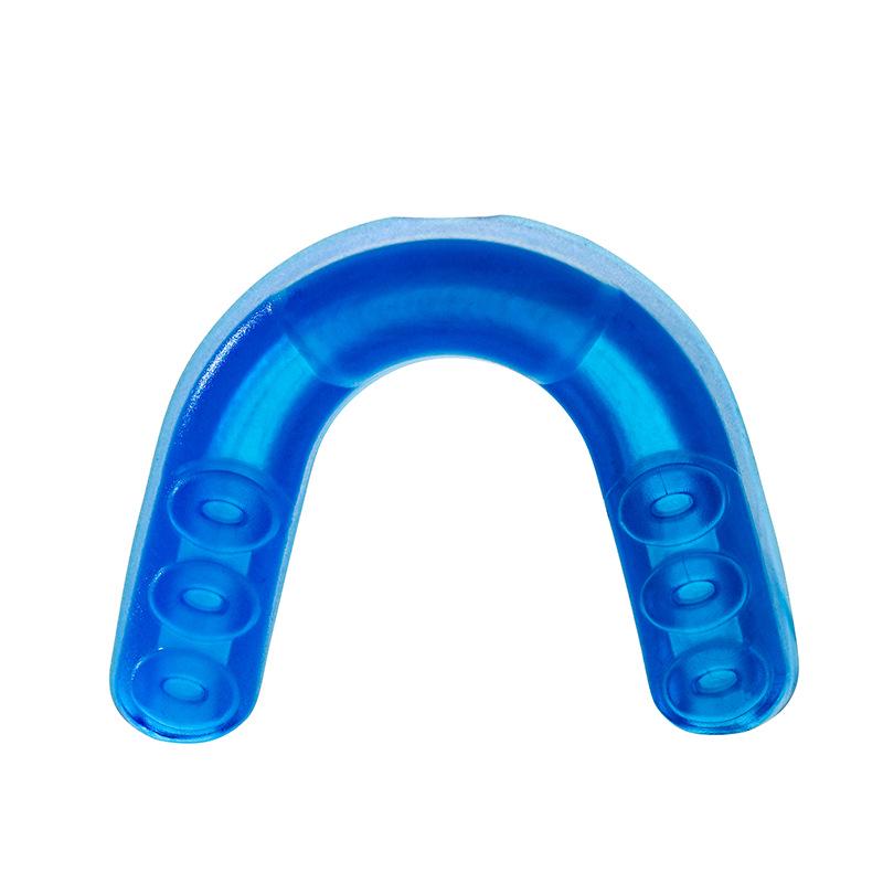 Мужская спортивная капа для баскетбола, бокса, тхэквондо и саньда - термопластичный материал ЭВА для усиленной защиты зубов