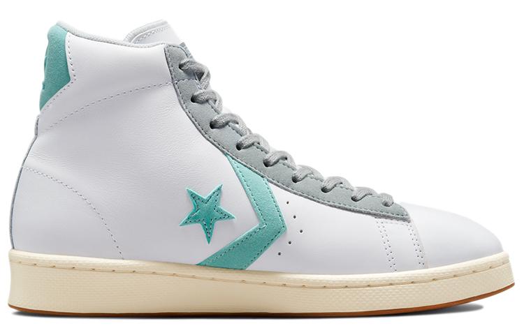 Кожаные Converse Pro 'White Soft Aloe' 171607C