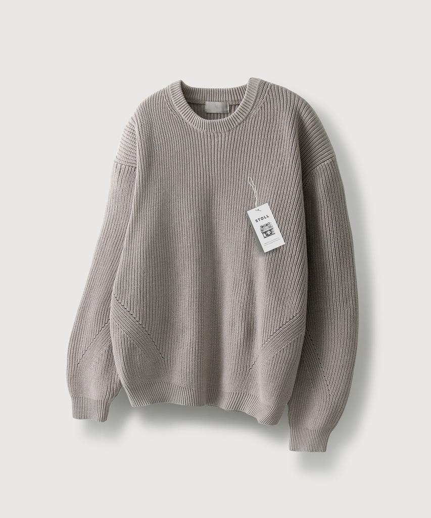 MOOD INSIDE Cotton Herasi Round Knit_9 Colors (Type A)