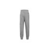 Jordan Logo Print Lace-Up Cuff Fitted Knit Joggers Men Bottoms Grey DA6803-091
