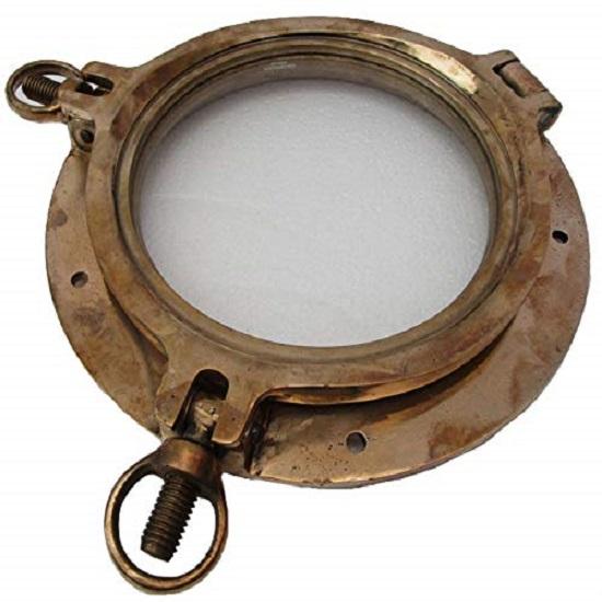 30,48 см закаленное стекло морская лодка темно-синяя яхта морское окно иллюминатор нижняя круглая с дверью