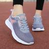 Fashion Sports Shoes Women's Korean Breathable Lightweight Running Travel Shoes Fashion Mesh Ladies Casual Shoes Tennis Female