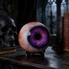 Реалистичное украшение в виде глазного яблока Ужас 3D-скульптура глаза Готическая страшная фигурка глазного яблока для дома с привидениями Фотобудки Реквизит Канун Хэллоуина Вечеринка