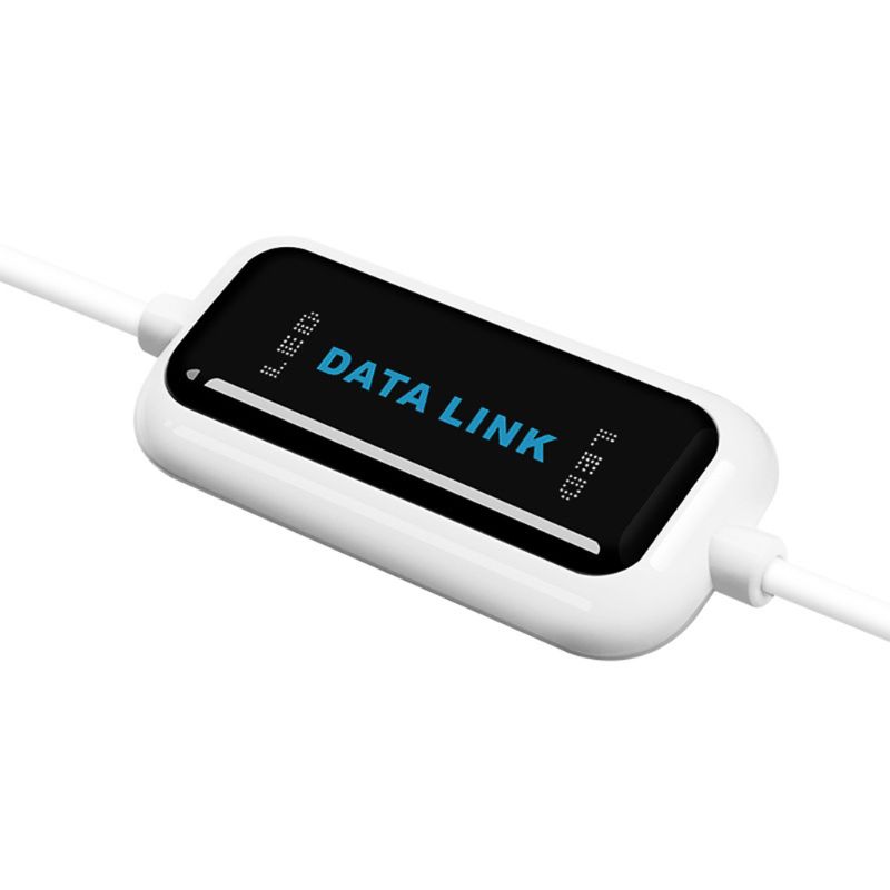 Кабель-мост USB-USB для прямого переноса данных между ПК, Кабель для передачи данных USB, Передача данных между 2 компьютерами