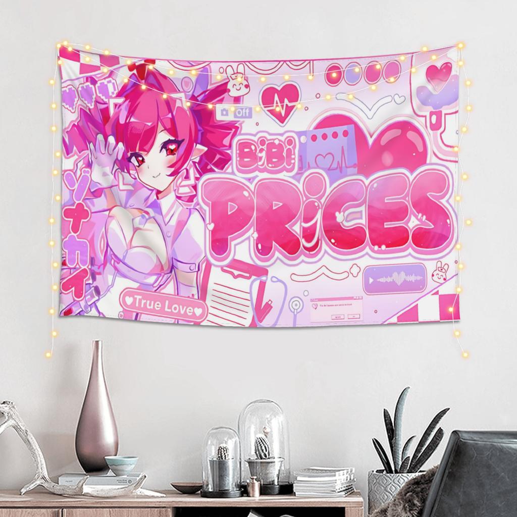 Cartoon Anime Theme Tapestry Bedroom Decoration Wall Hanging Blanket Tapestry Cool Stuff For Room